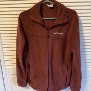 Men’s Columbia fleece jacket